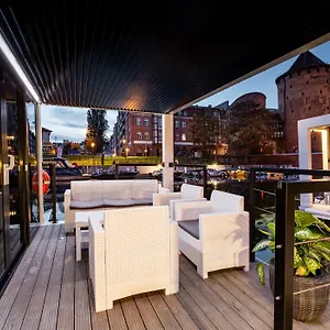 Na Wodzie - La Mare Motlava Houseboats With Sauna By Downtown Gdansk