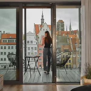 Deo Plaza Riverside & Radisson By Downtown Gdansk