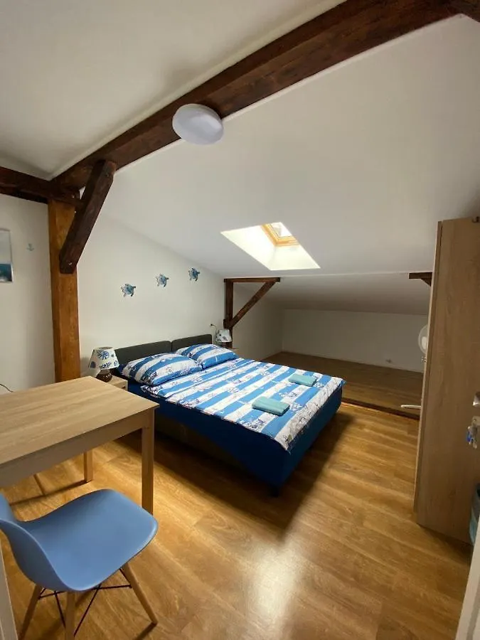 Sea World Apartments Mansarda Γκντανσκ