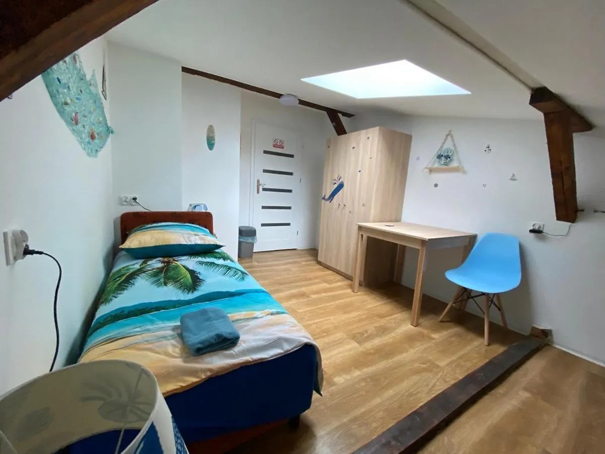 Sea World Apartments Mansarda Gdansk 0*,